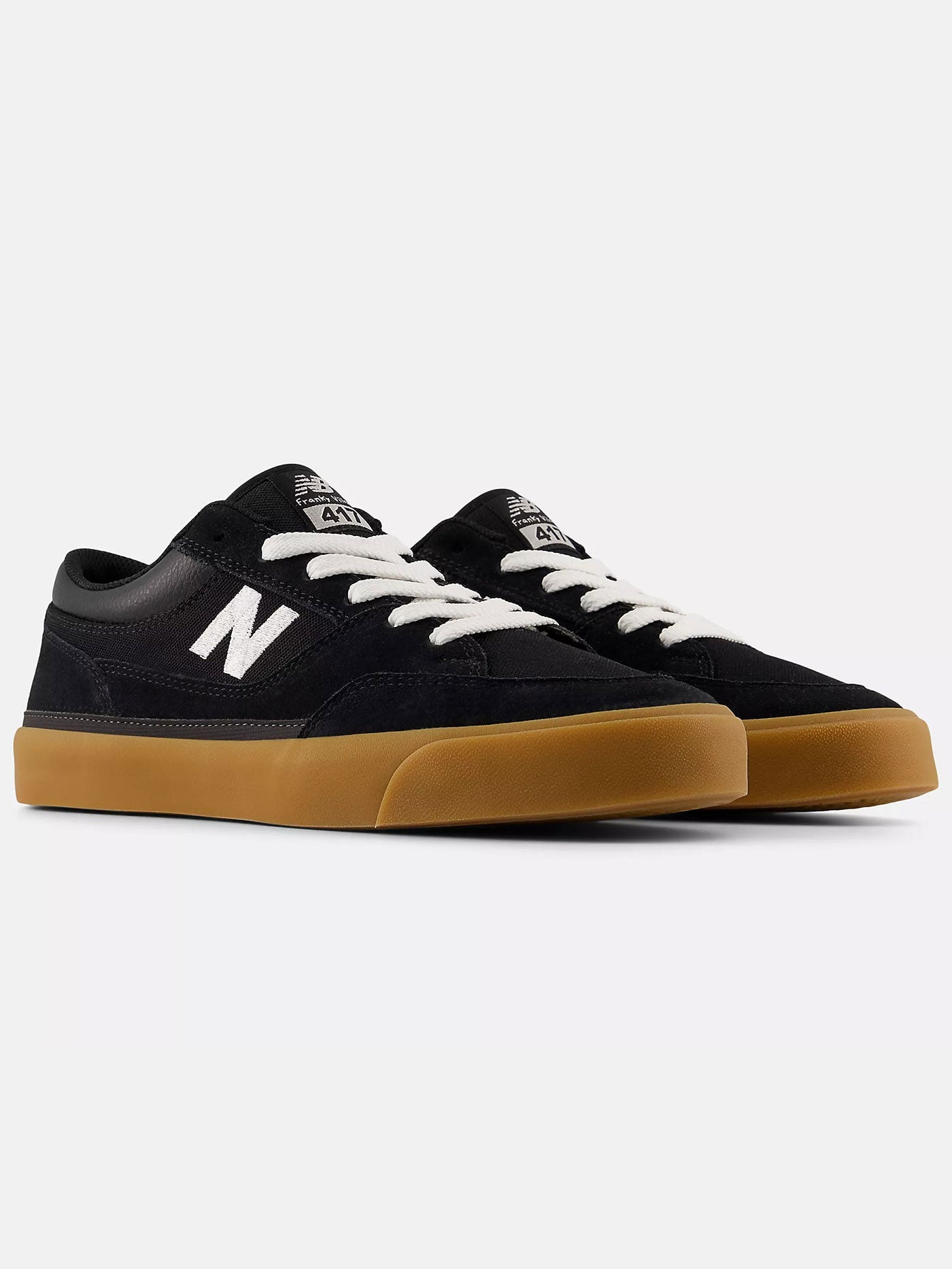 417 Villani Low Black/White Shoes