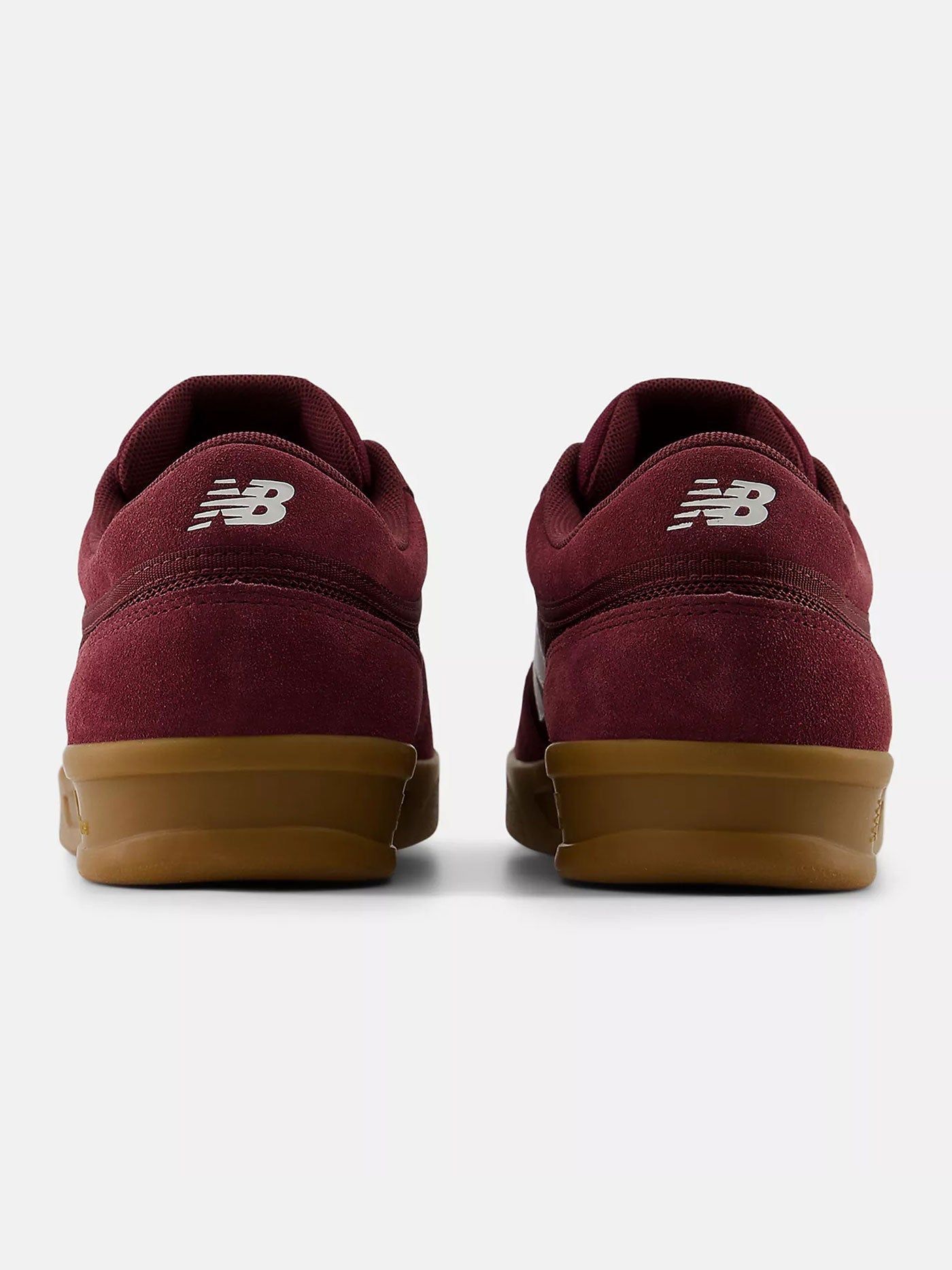430 Burgundy/White Shoes