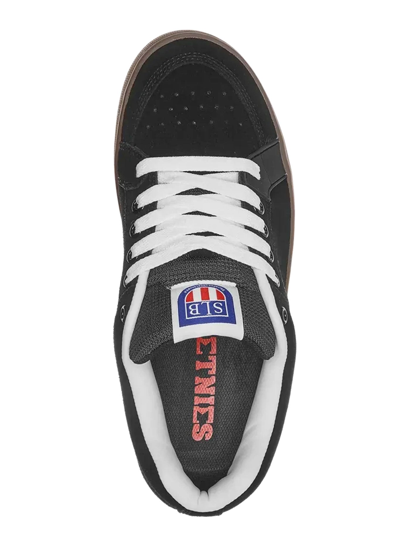 Sal23 Black/White/Red Shoes