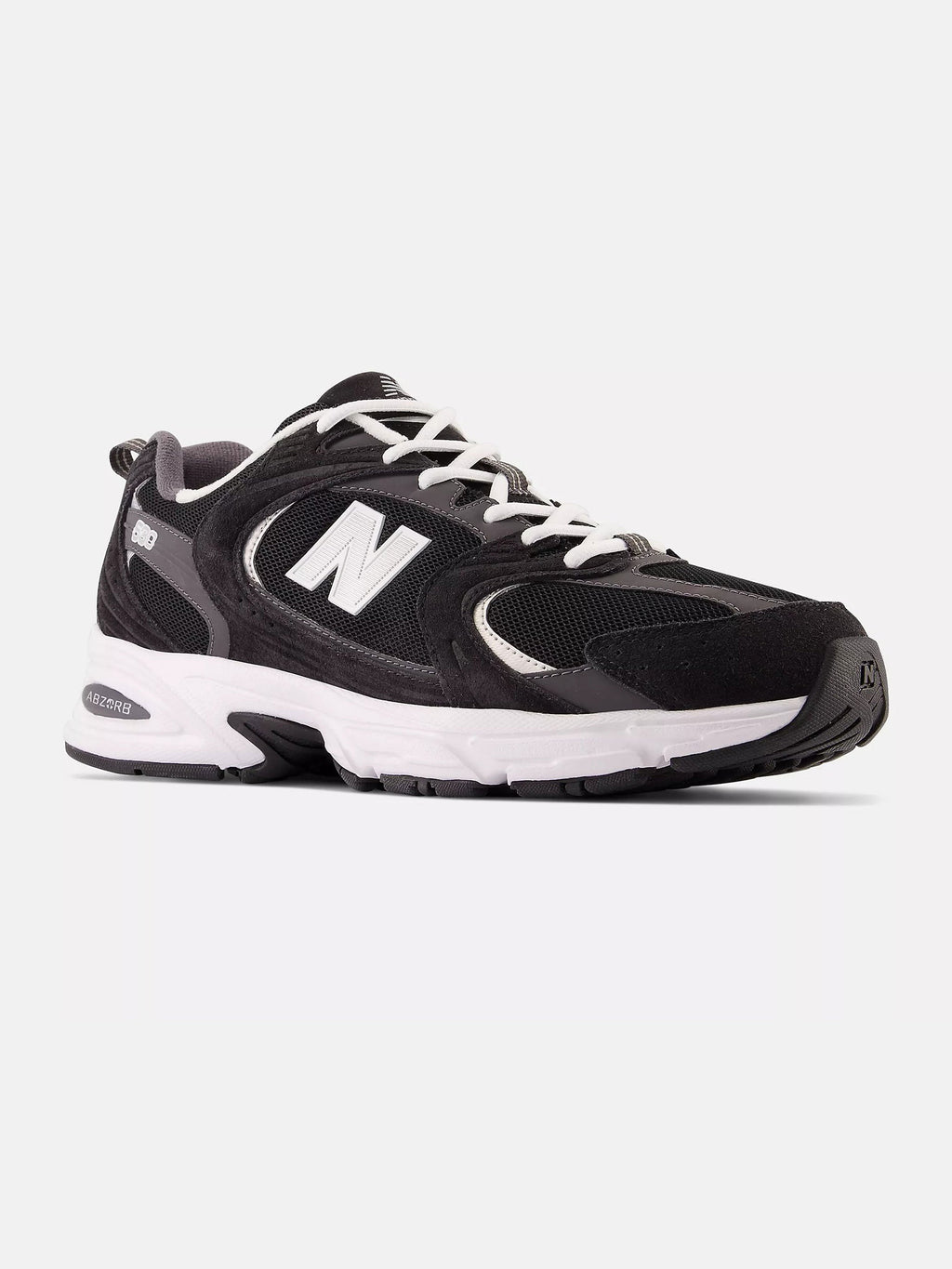530 Black/Magnet/Metallic Silver Shoes