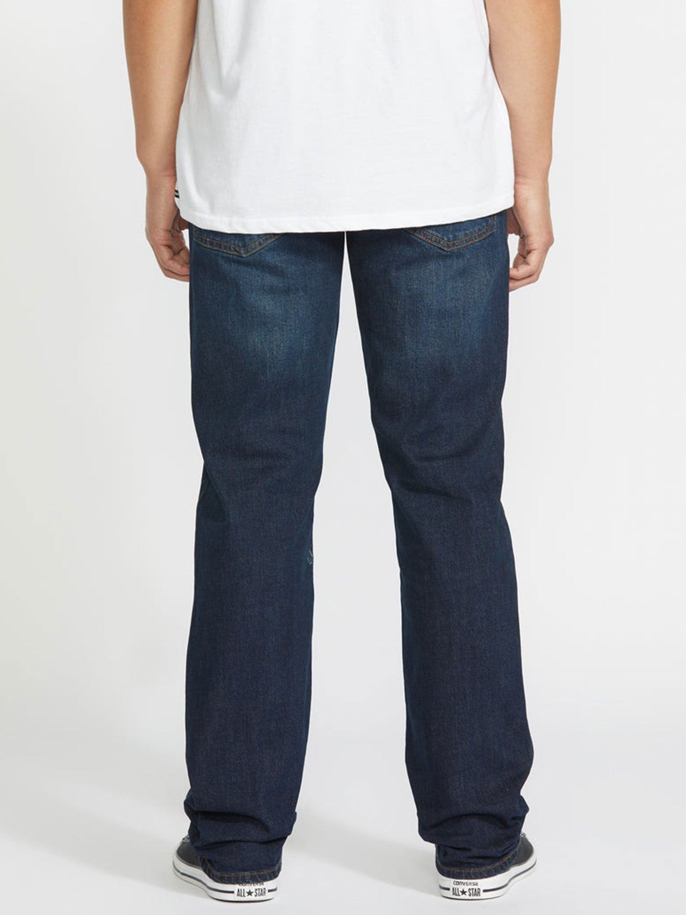 Solver New Vintage Blue Jeans