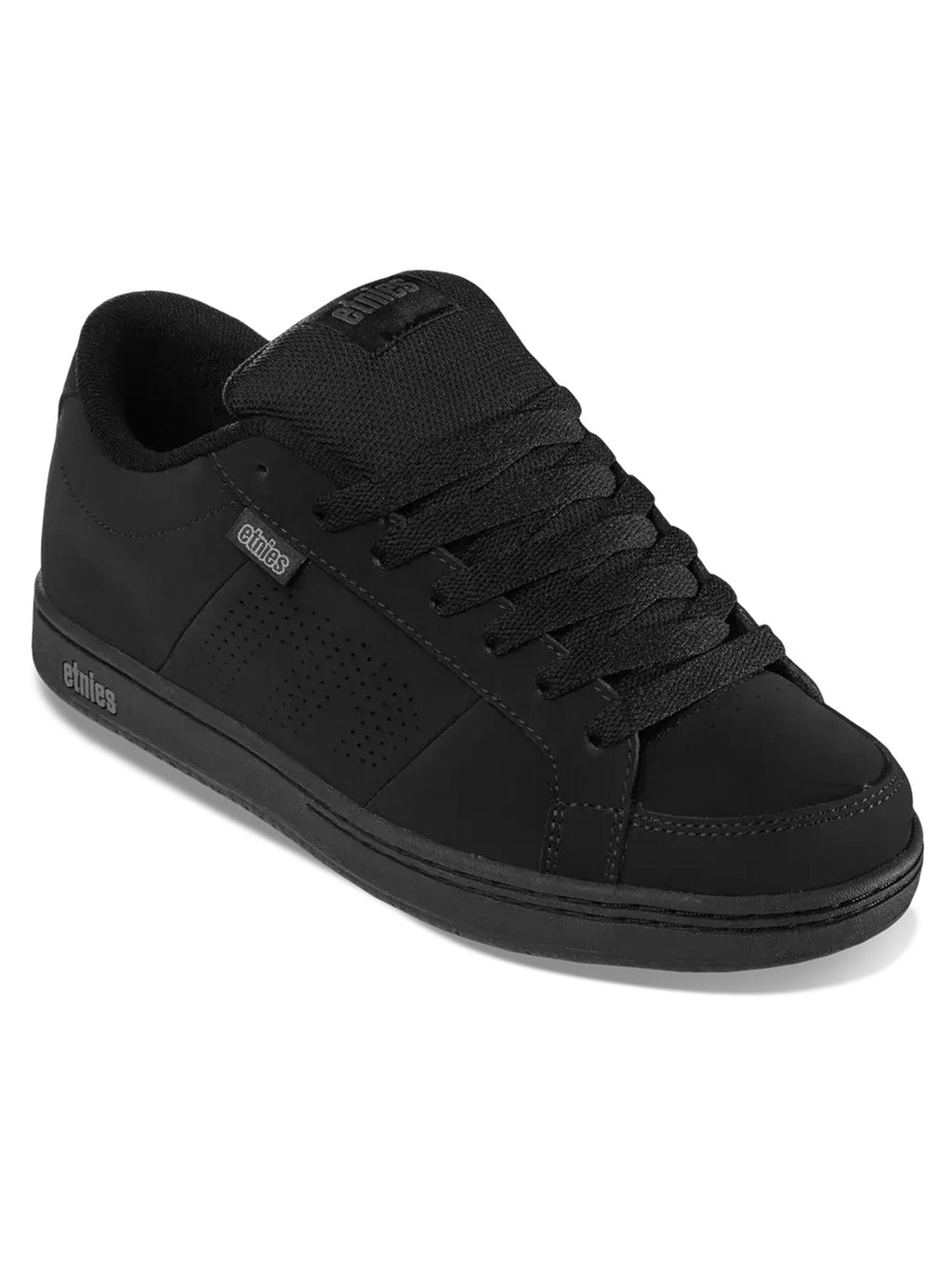 Kingpin Black Dirty Wash Shoes