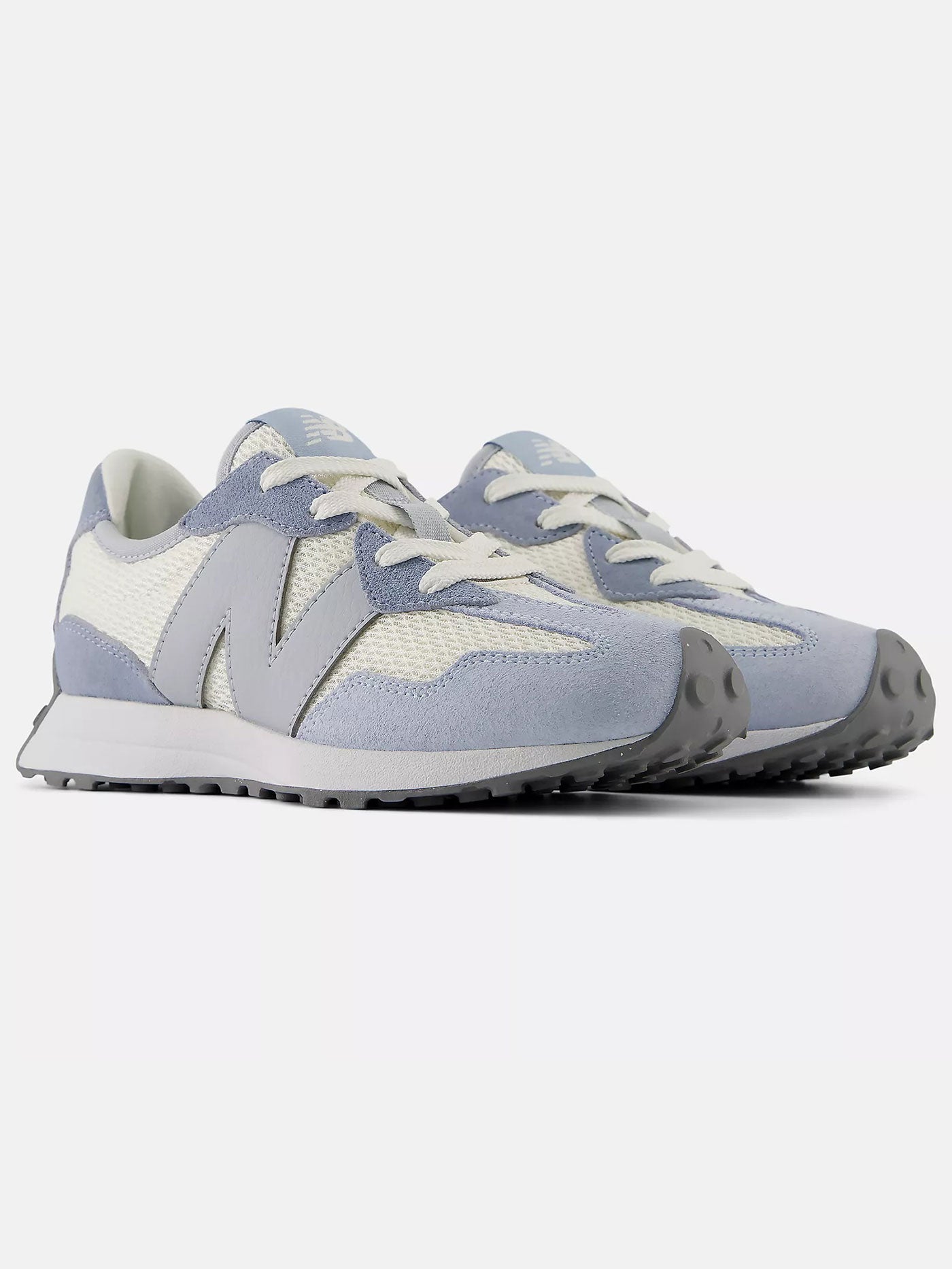 327 Light Arctic Grey/Light Zinc Blue Shoes (Kids 2-7)