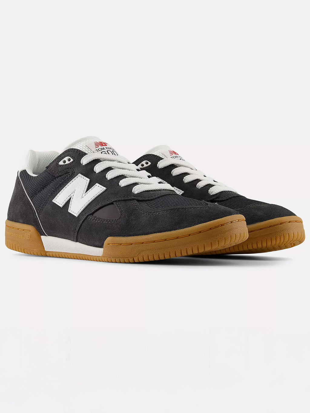 600 Tom Knox Black/Grey Shoes