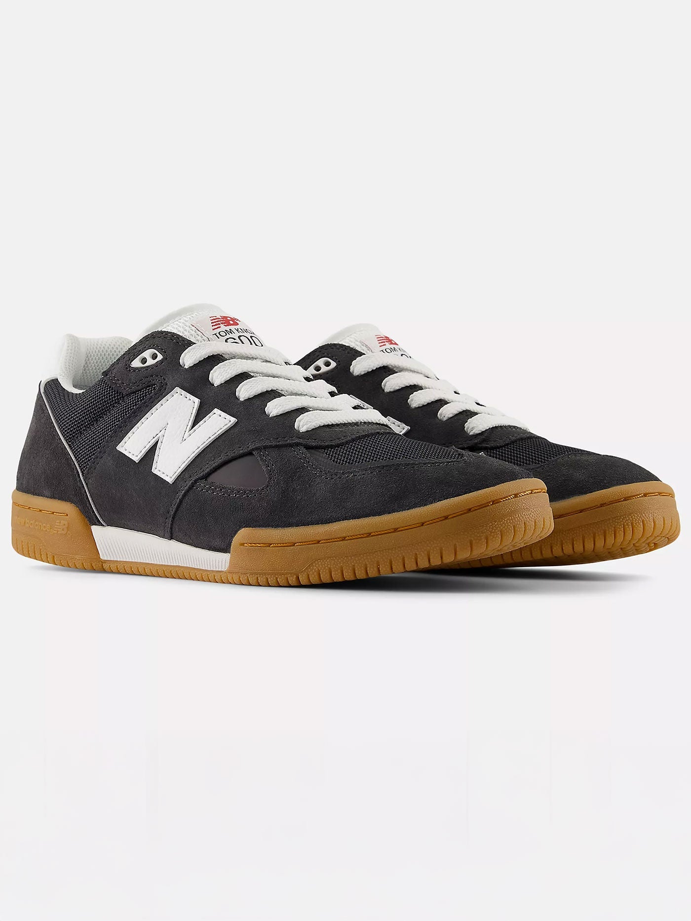 600 Tom Knox Black/Grey Shoes