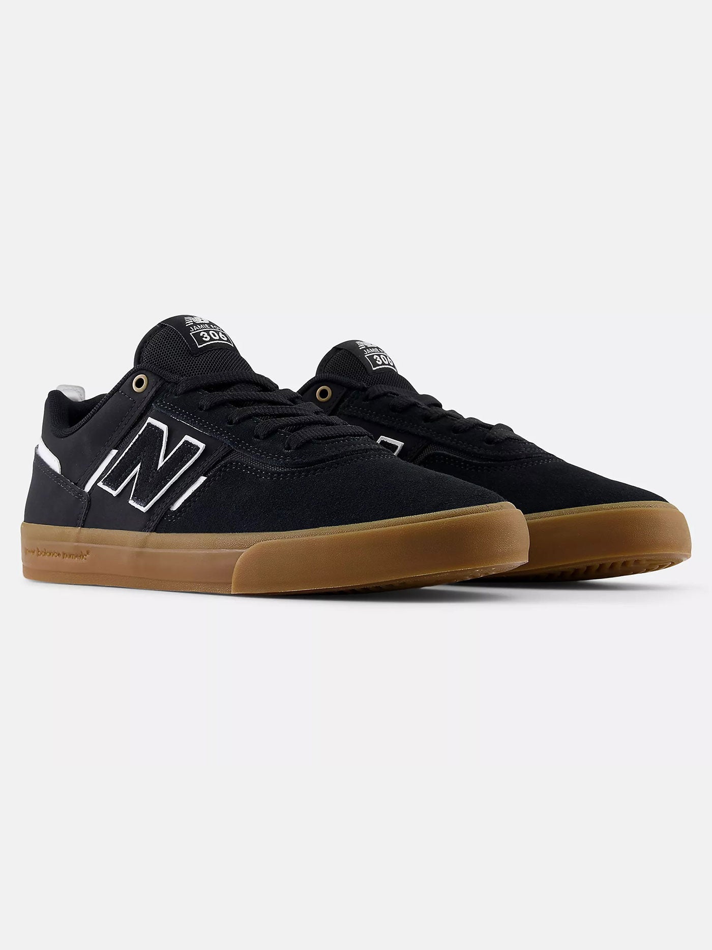 306 Foy Black/Gum Shoes