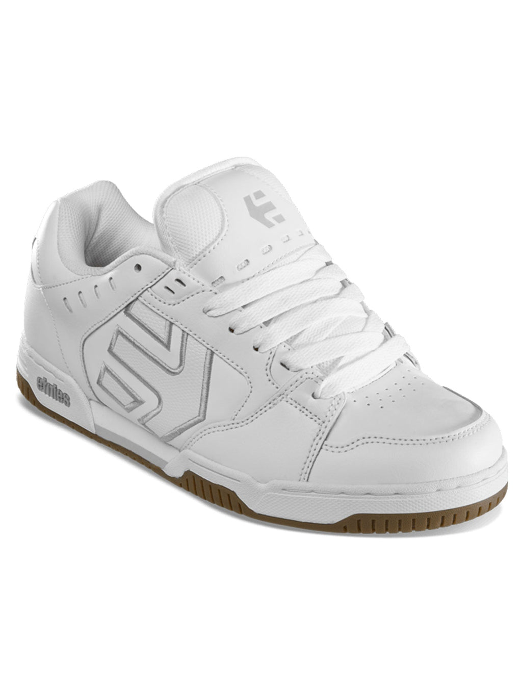 Faze White/White/Gum Shoes