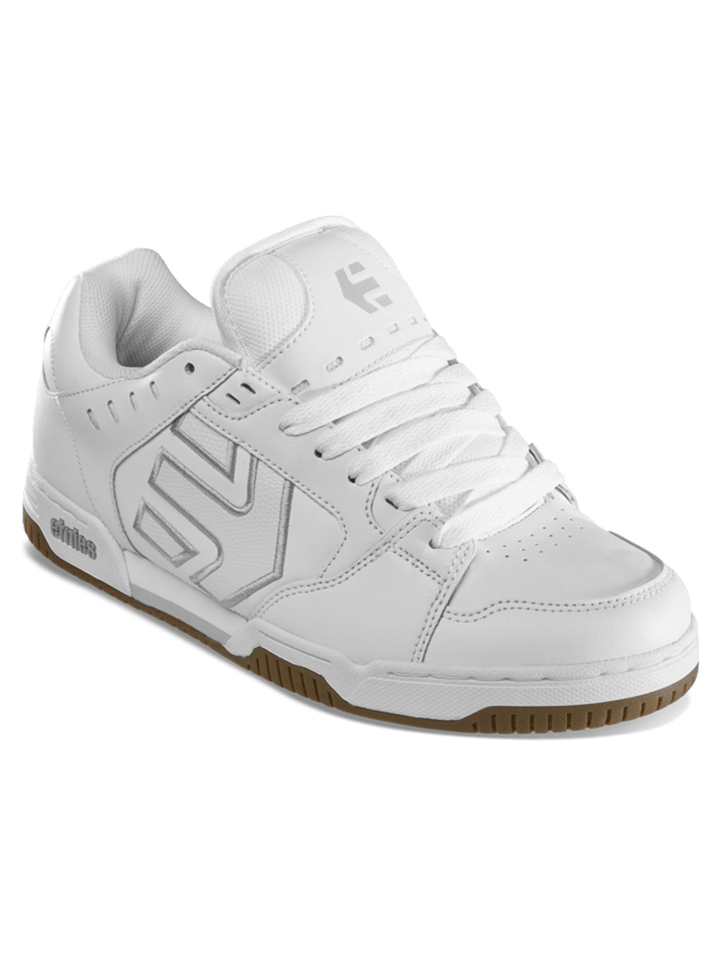 Faze White/White/Gum Shoes