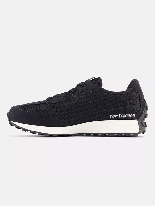 327 Black/White Shoes (Kids 2-7)