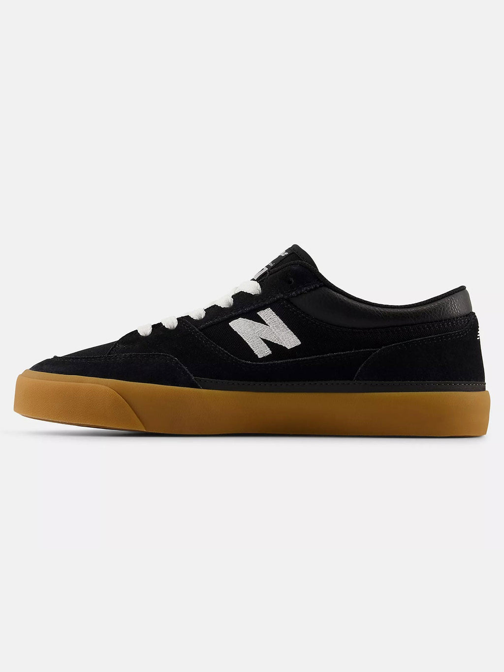 417 Villani Low Black/White Shoes