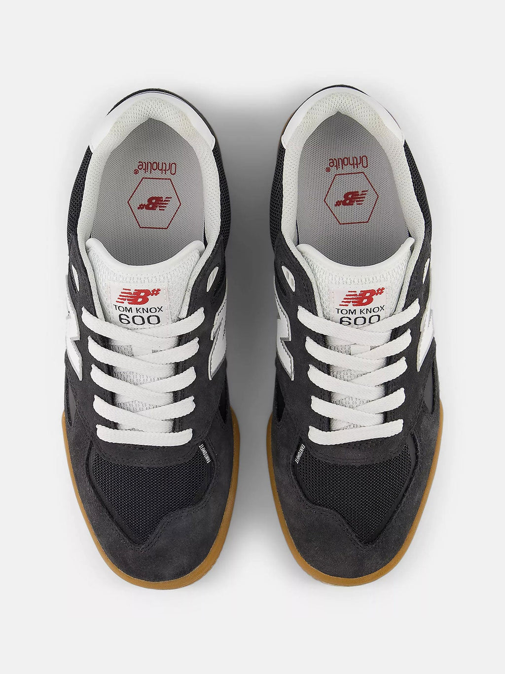600 Tom Knox Dark Grey/White Shoes