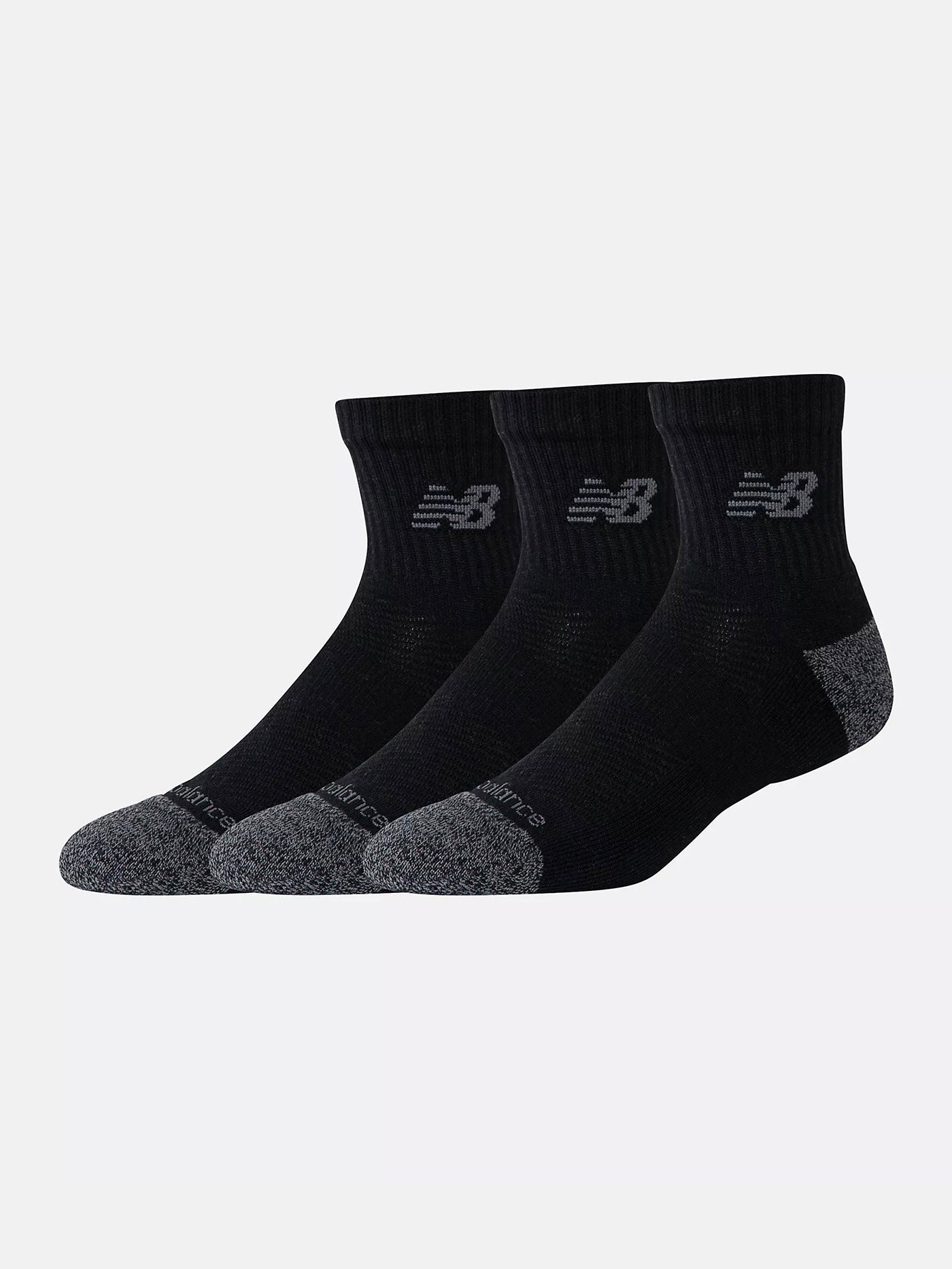 Active Quarter 3 Packs Socks