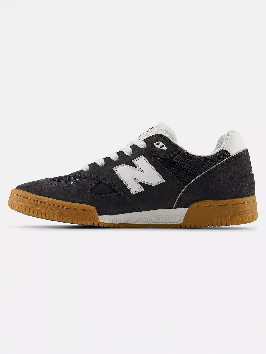600 Tom Knox Black/Grey Shoes