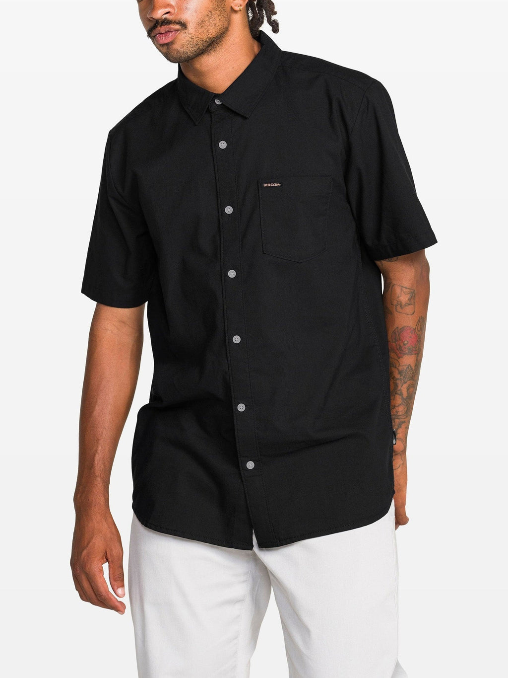 Everett Oxford II Short Sleeve Buttondown Shirt