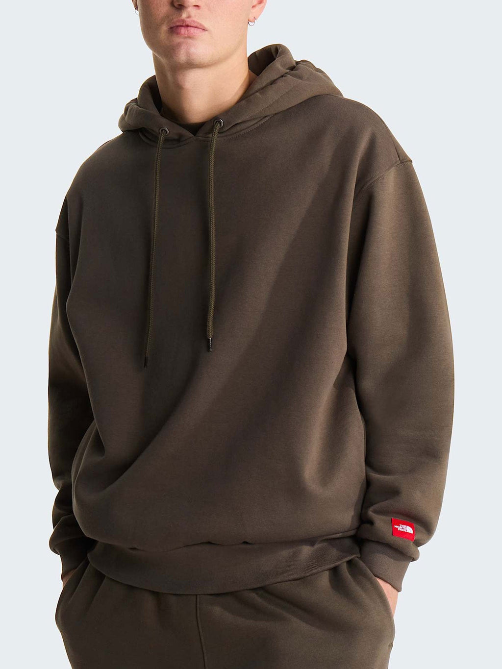 Tnf Red Box Hoodie