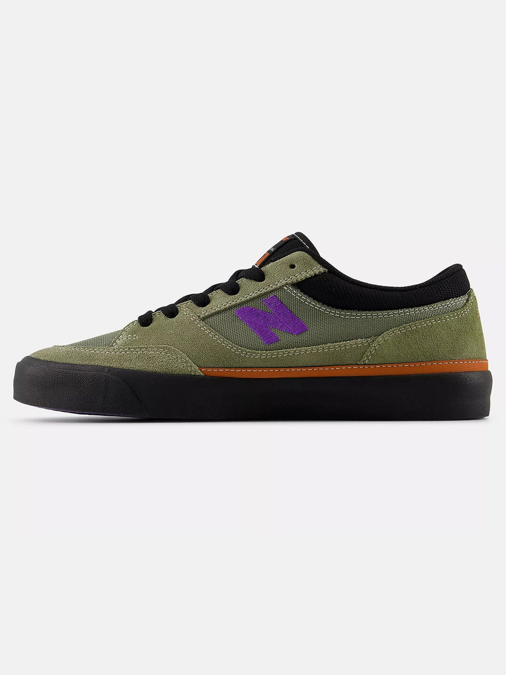 417 Villani Low Olive/Black Shoes