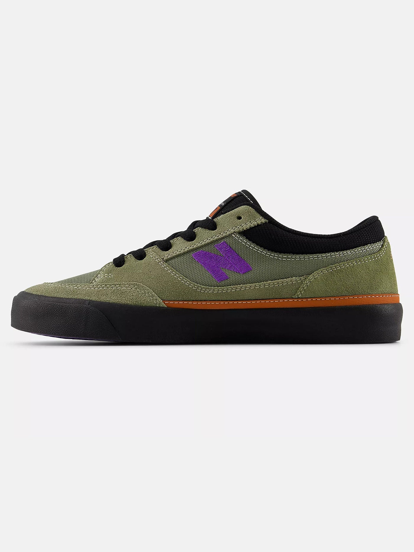 417 Villani Low Olive/Black Shoes