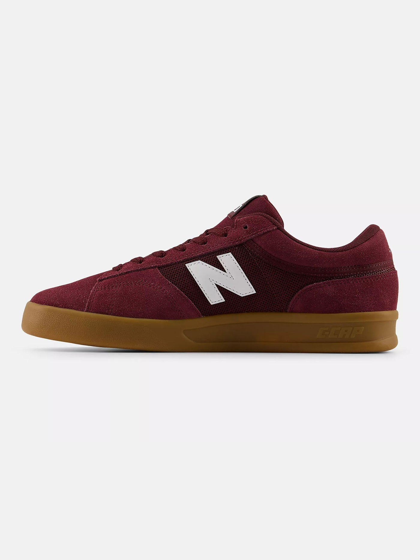 430 Burgundy/White Shoes