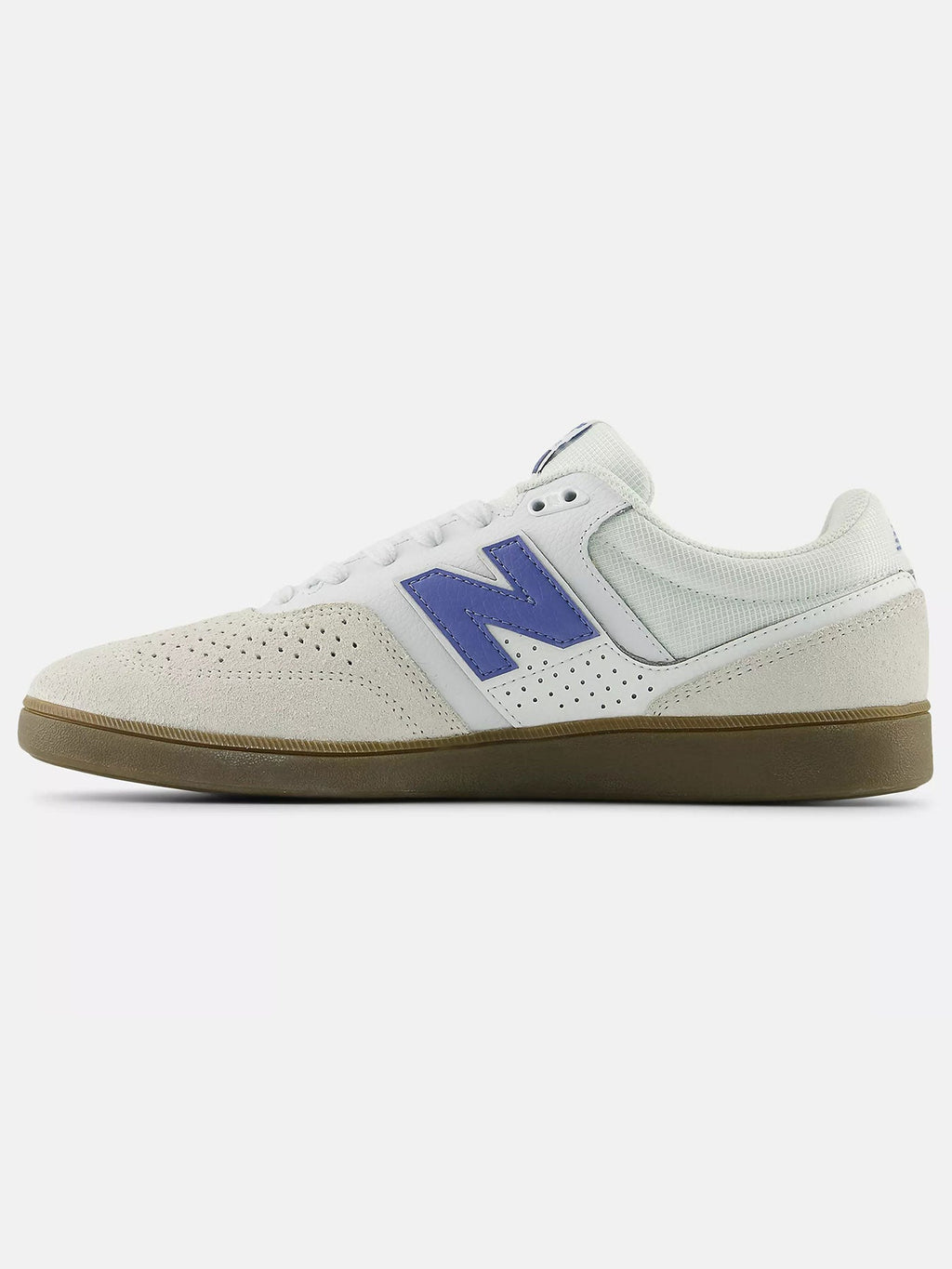 508 Westgate White/Light Blue Shoes