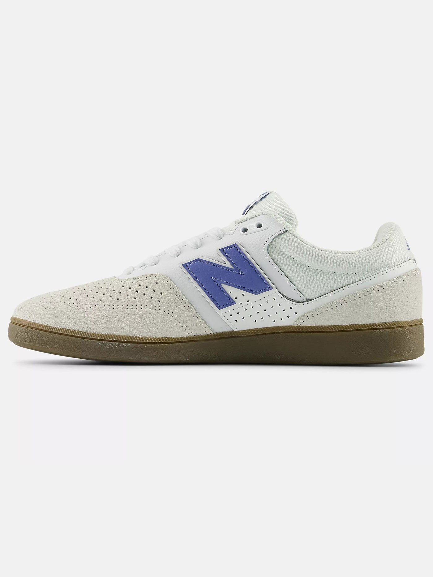 508 Westgate White/Light Blue Shoes