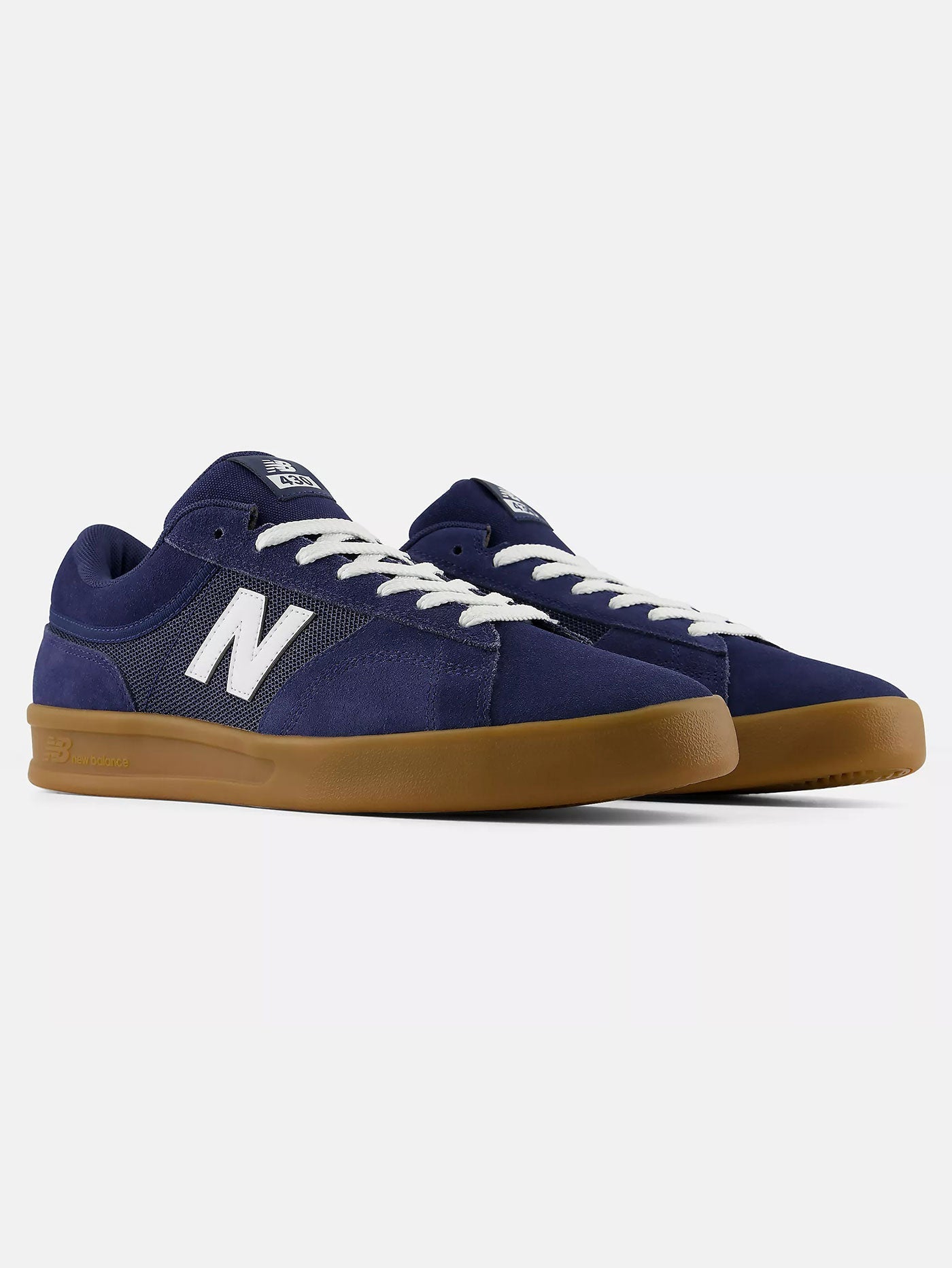 430 Navy/White Shoes