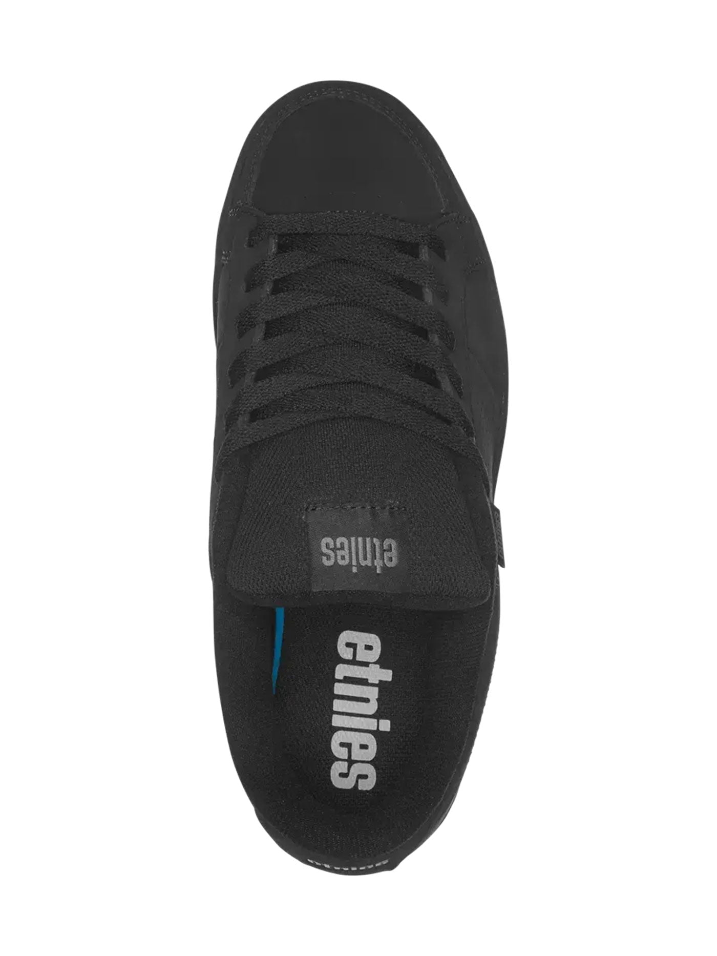 Kingpin Black Dirty Wash Shoes