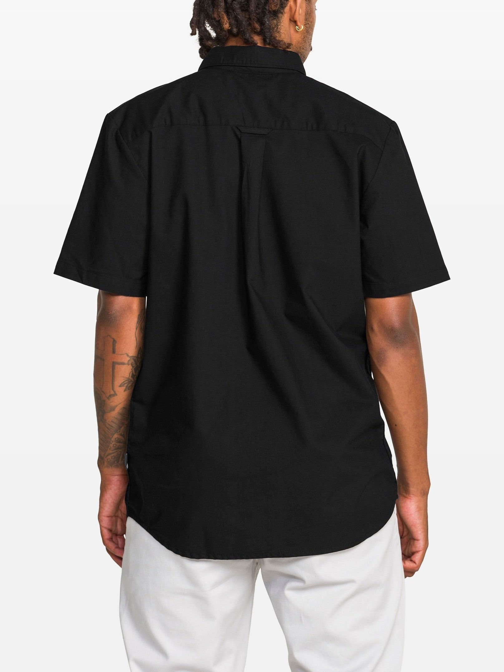 Everett Oxford II Short Sleeve Buttondown Shirt