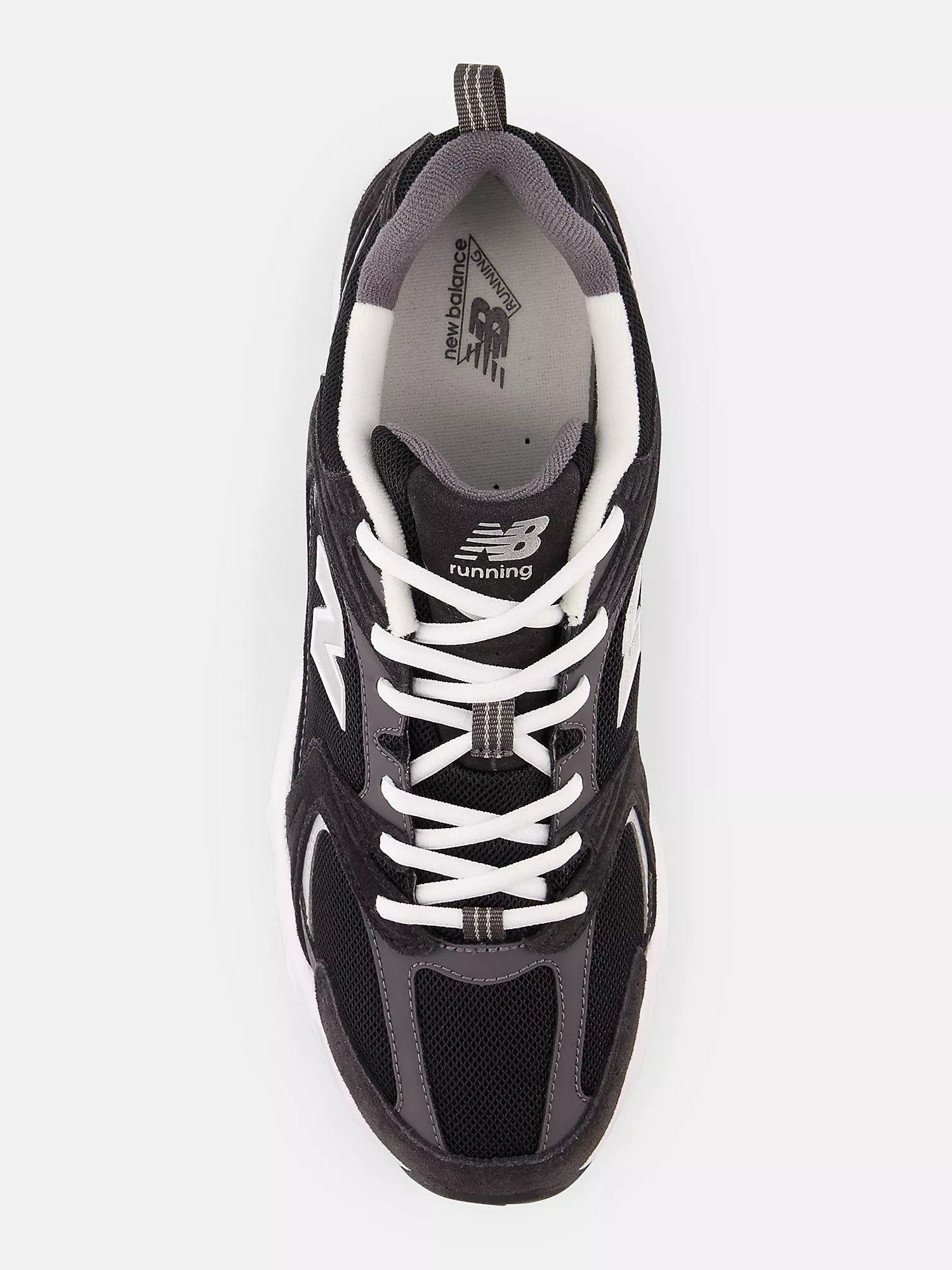 530 Black/Magnet/Metallic Silver Shoes