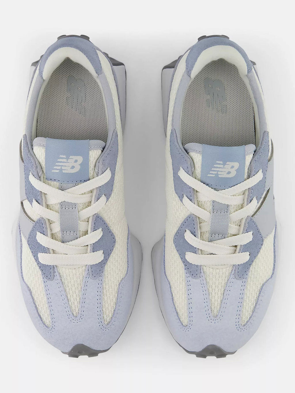 327 Light Arctic Grey/Light Zinc Blue Shoes (Kids 2-7)