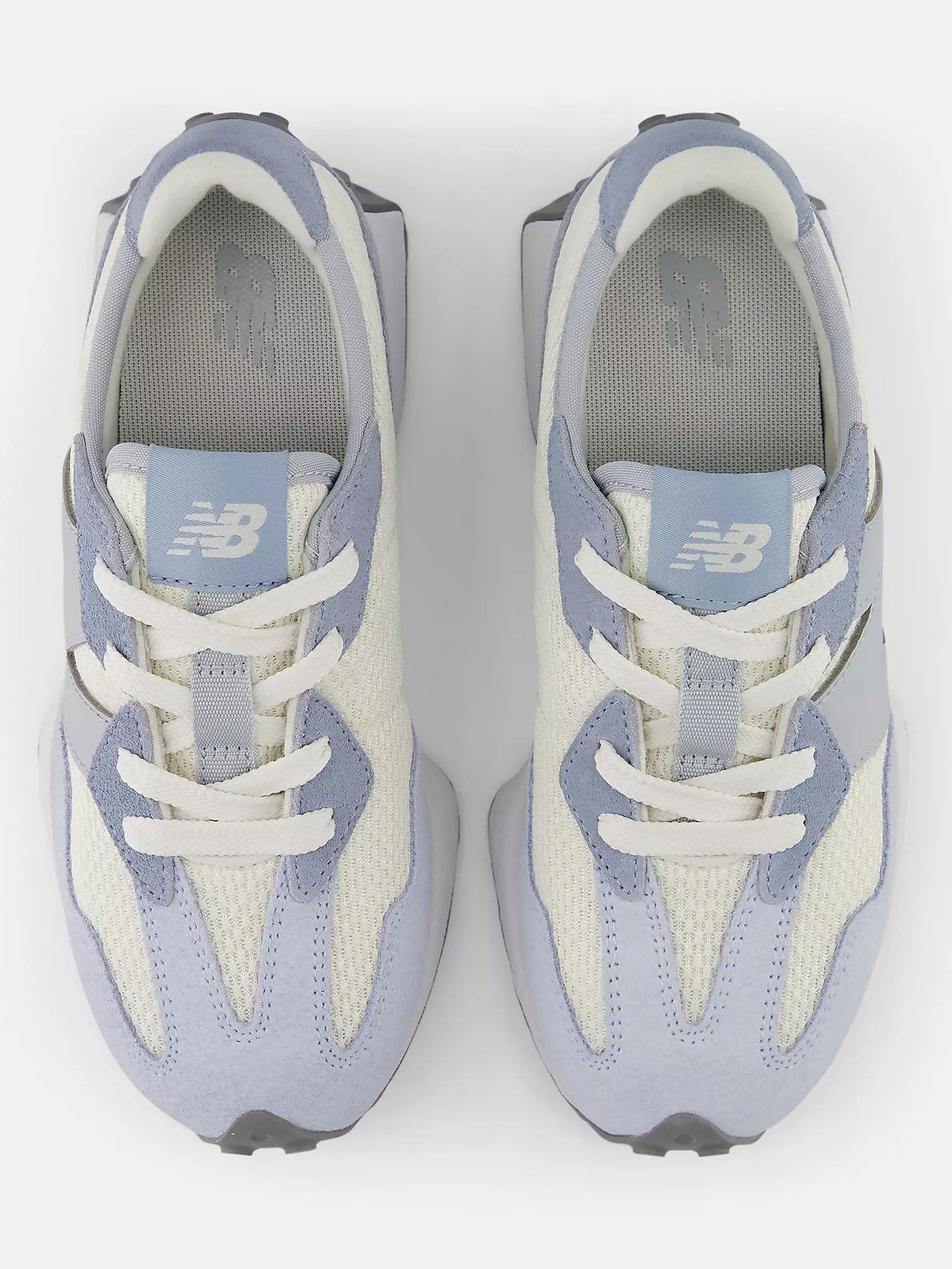327 Light Arctic Grey/Light Zinc Blue Shoes (Kids 2-7)