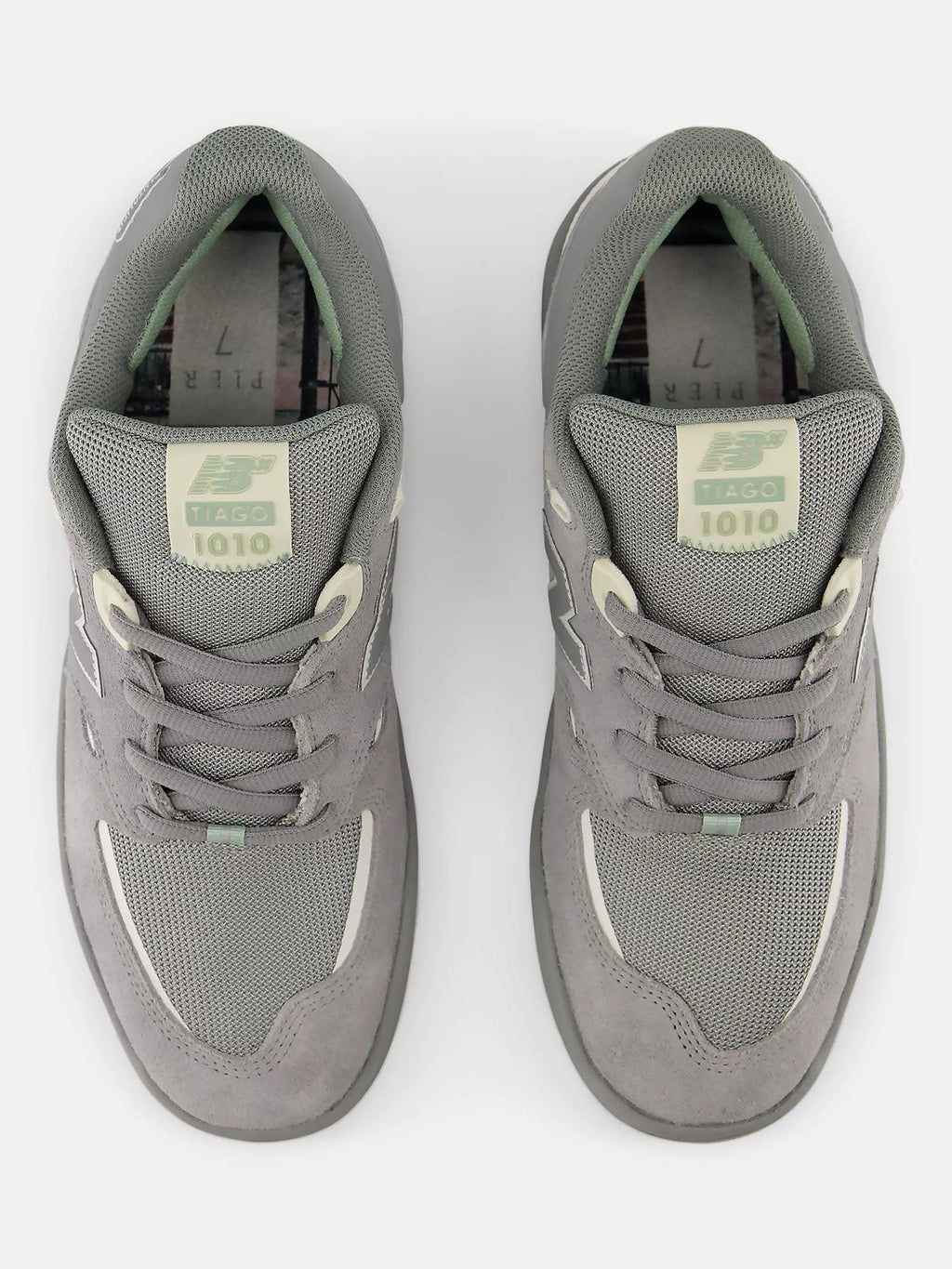 1010 Tiago Grey/Sea Salt Shoes