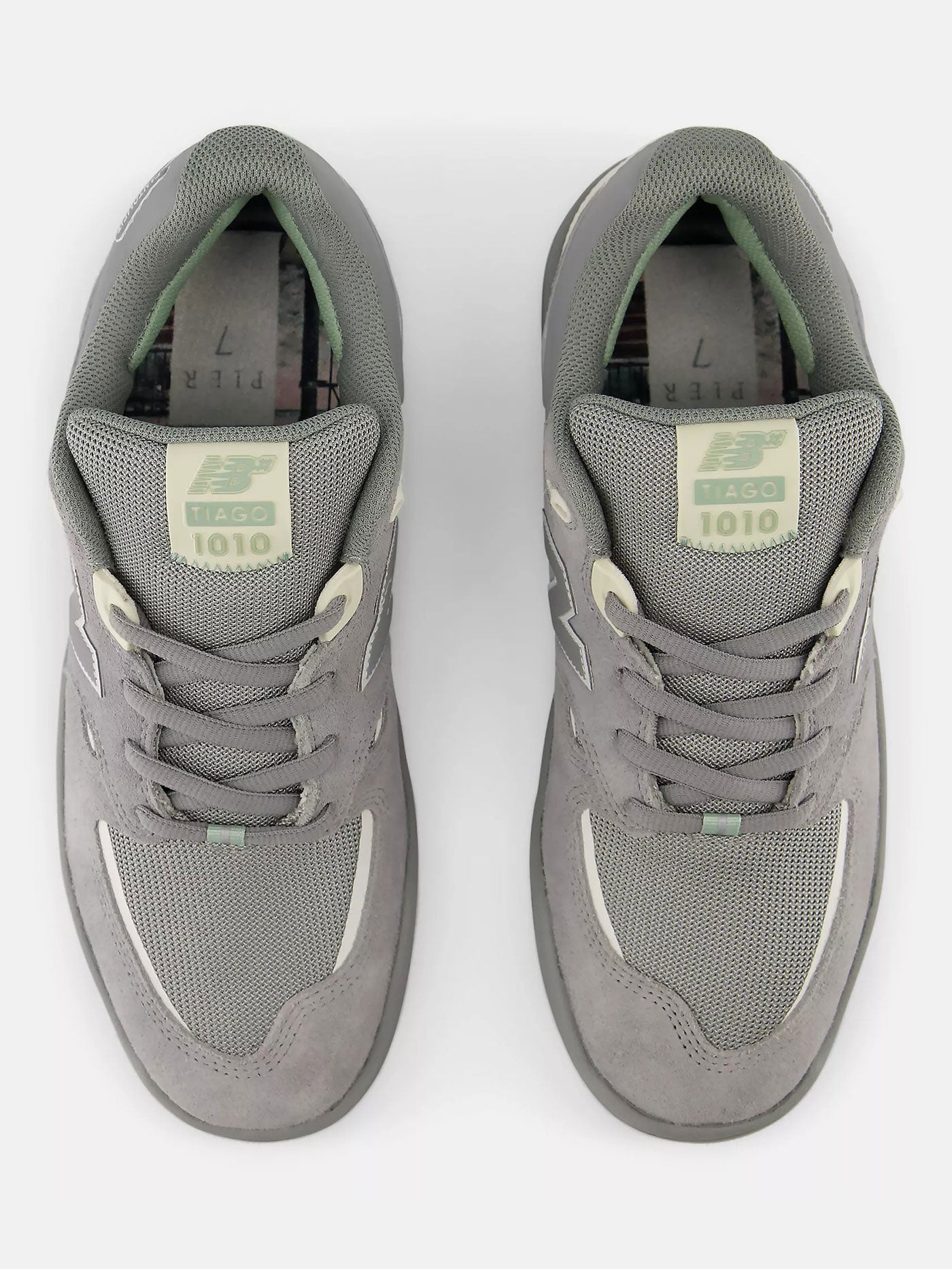 1010 Tiago Grey/Sea Salt Shoes