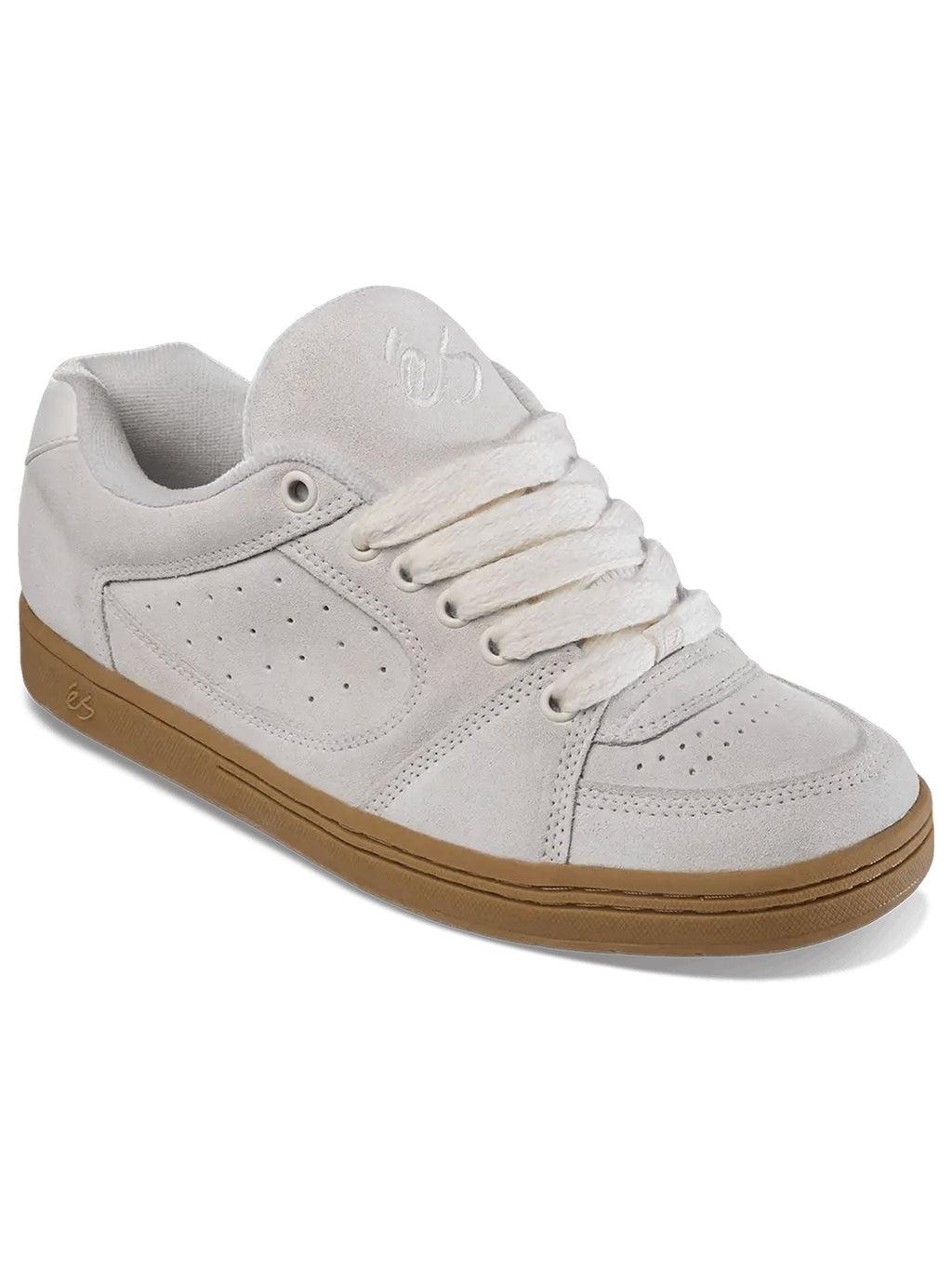 Accel White/Gum Shoes