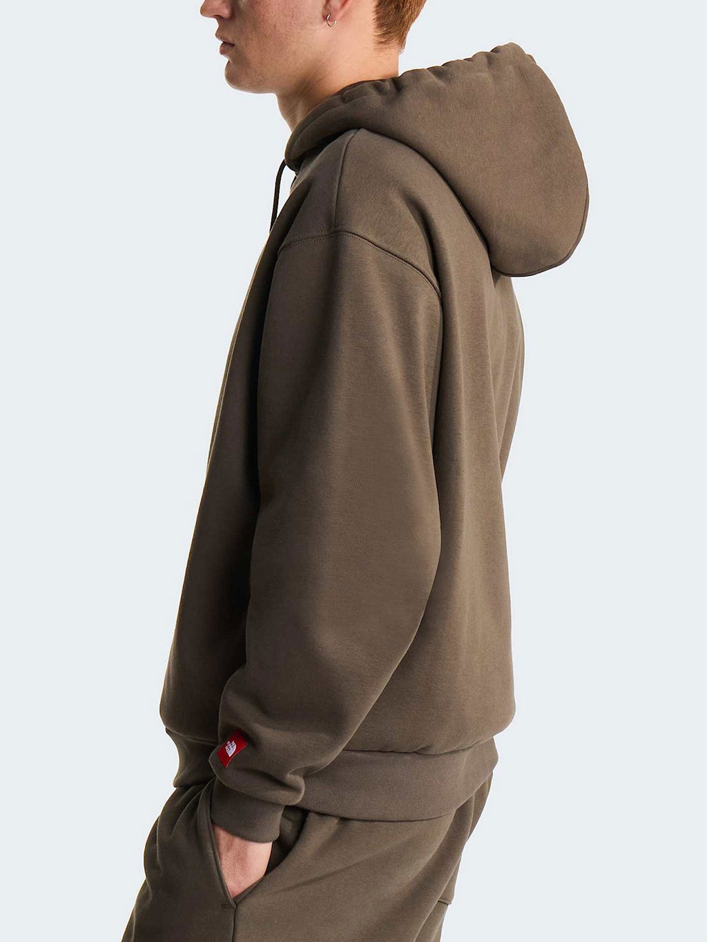 Tnf Red Box Hoodie