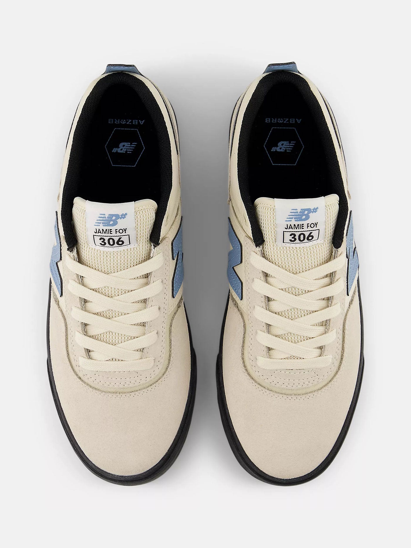 306 Foy Sea Salt/Black Shoes