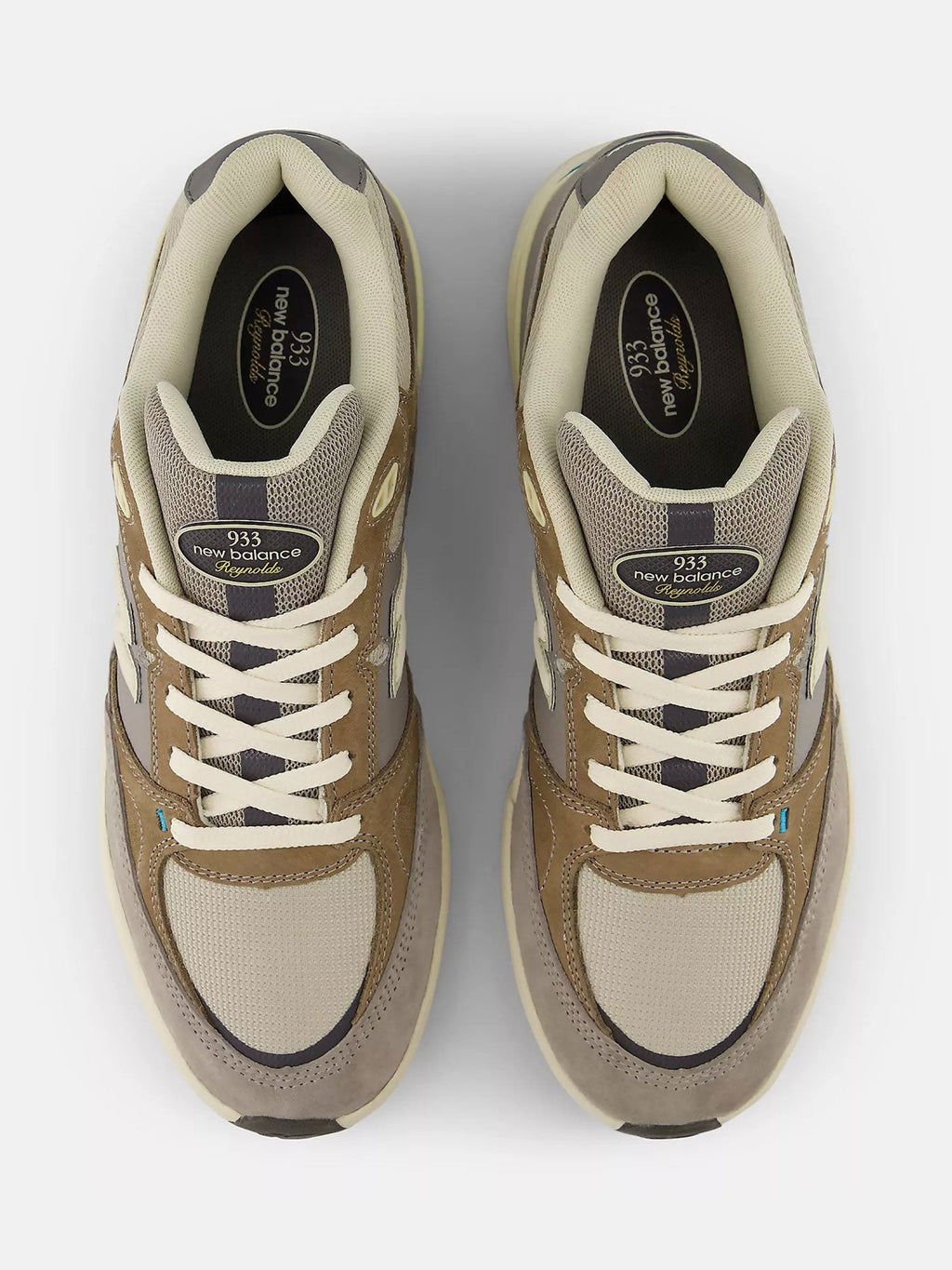 933 Reynolds Sea Salt/Brown Shoes