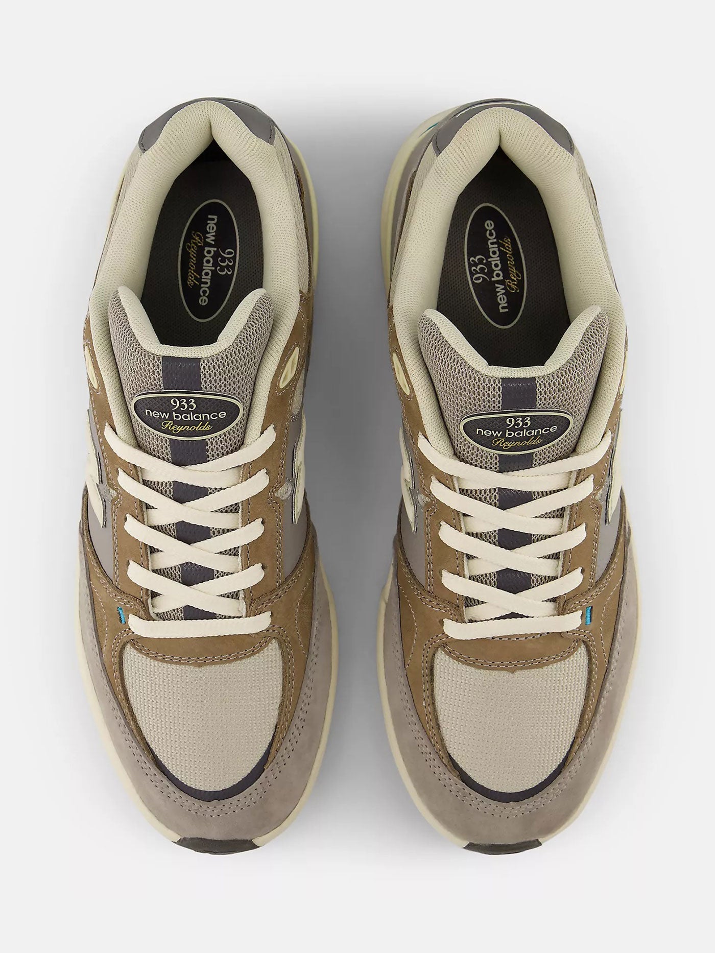 933 Reynolds Sea Salt/Brown Shoes