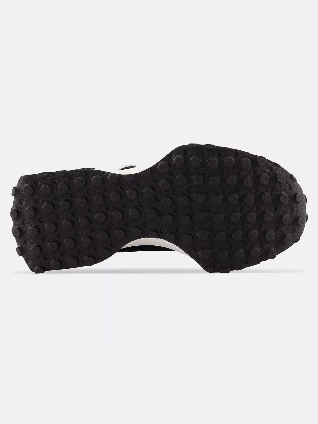 327 Black/White Shoes (Kids 2-7)