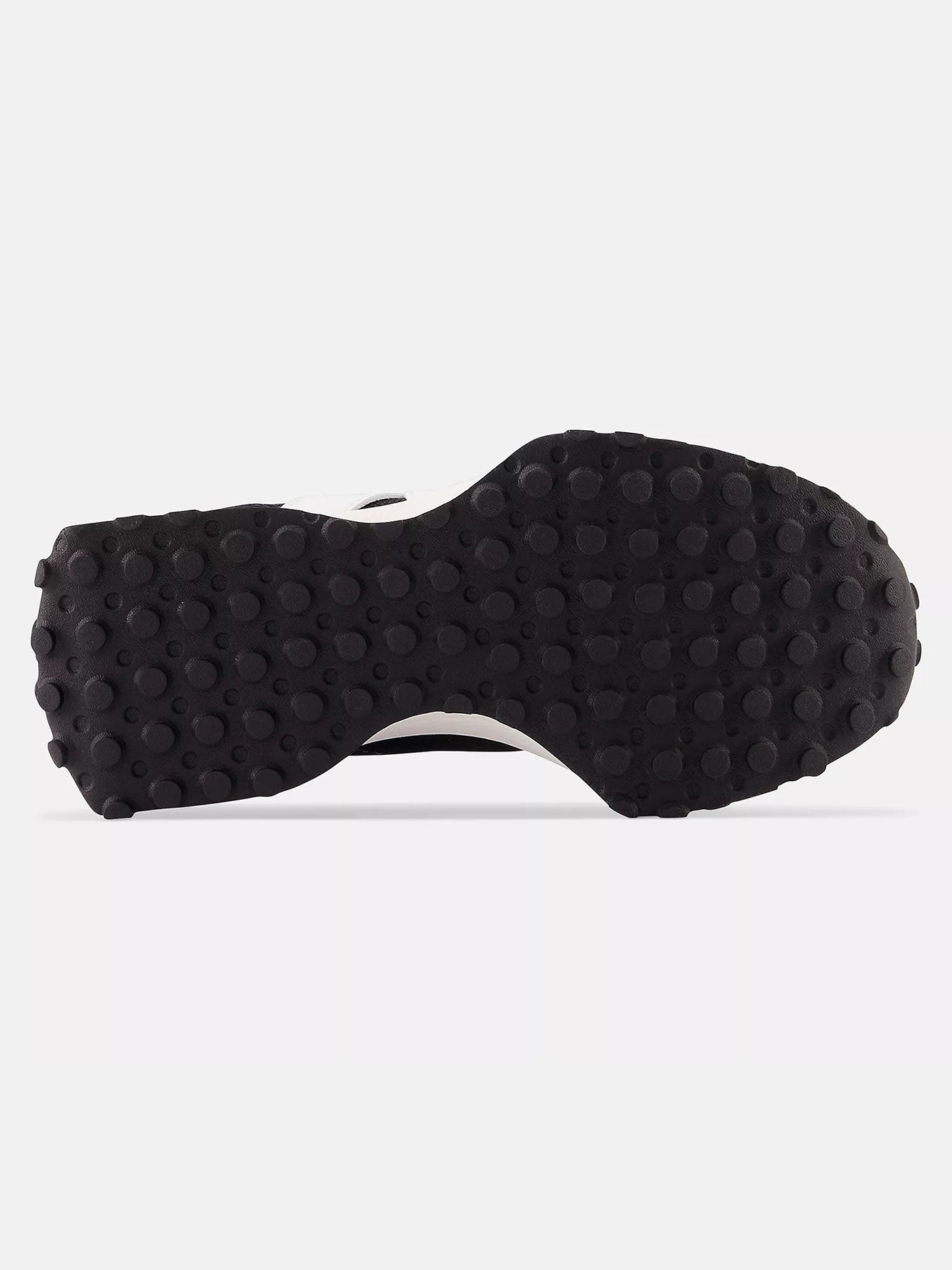 327 Black/White Shoes (Kids 2-7)