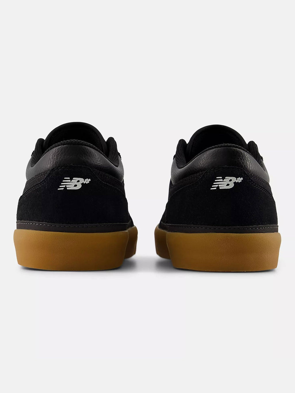 417 Villani Low Black/White Shoes