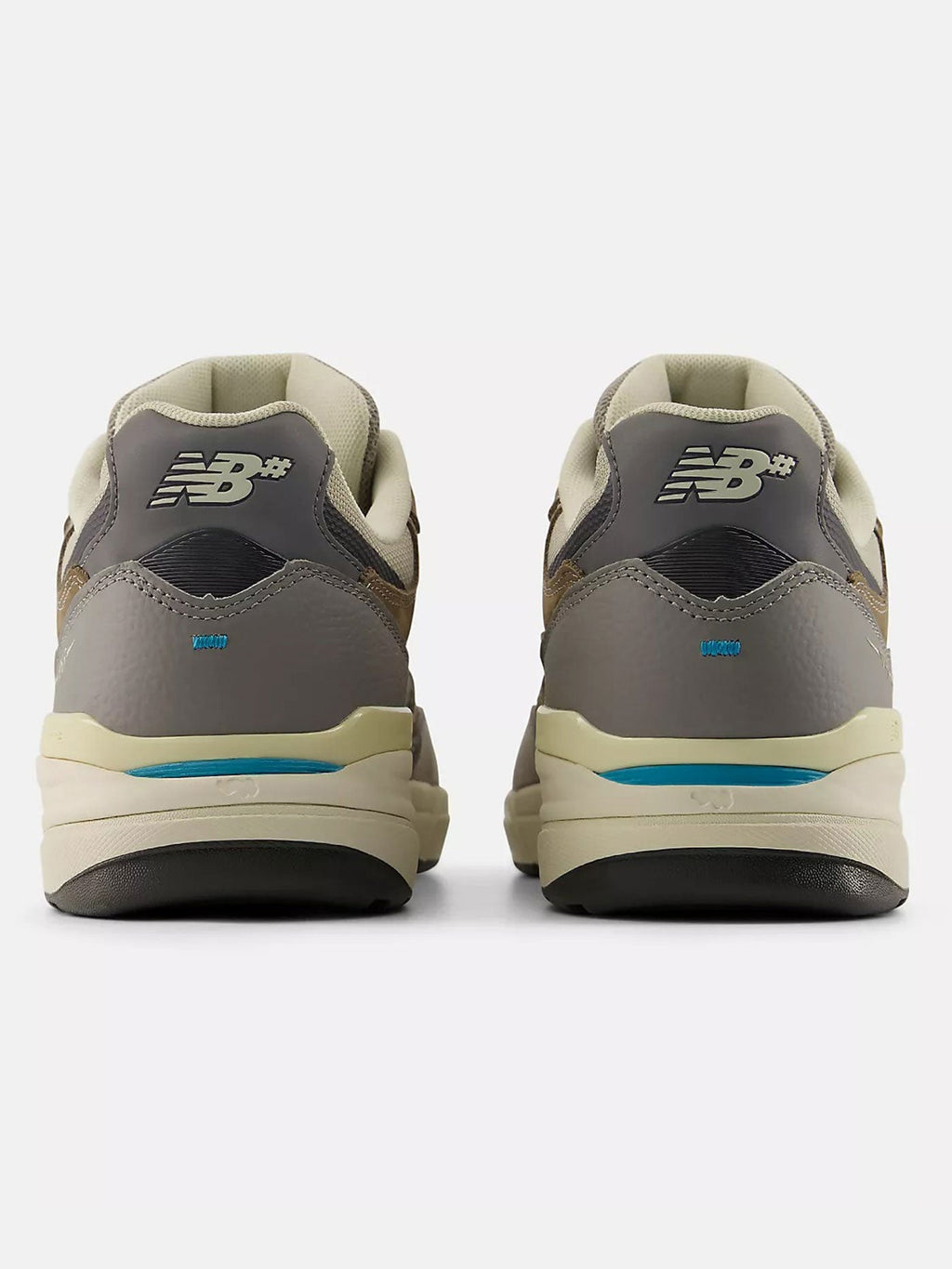 933 Reynolds Sea Salt/Brown Shoes