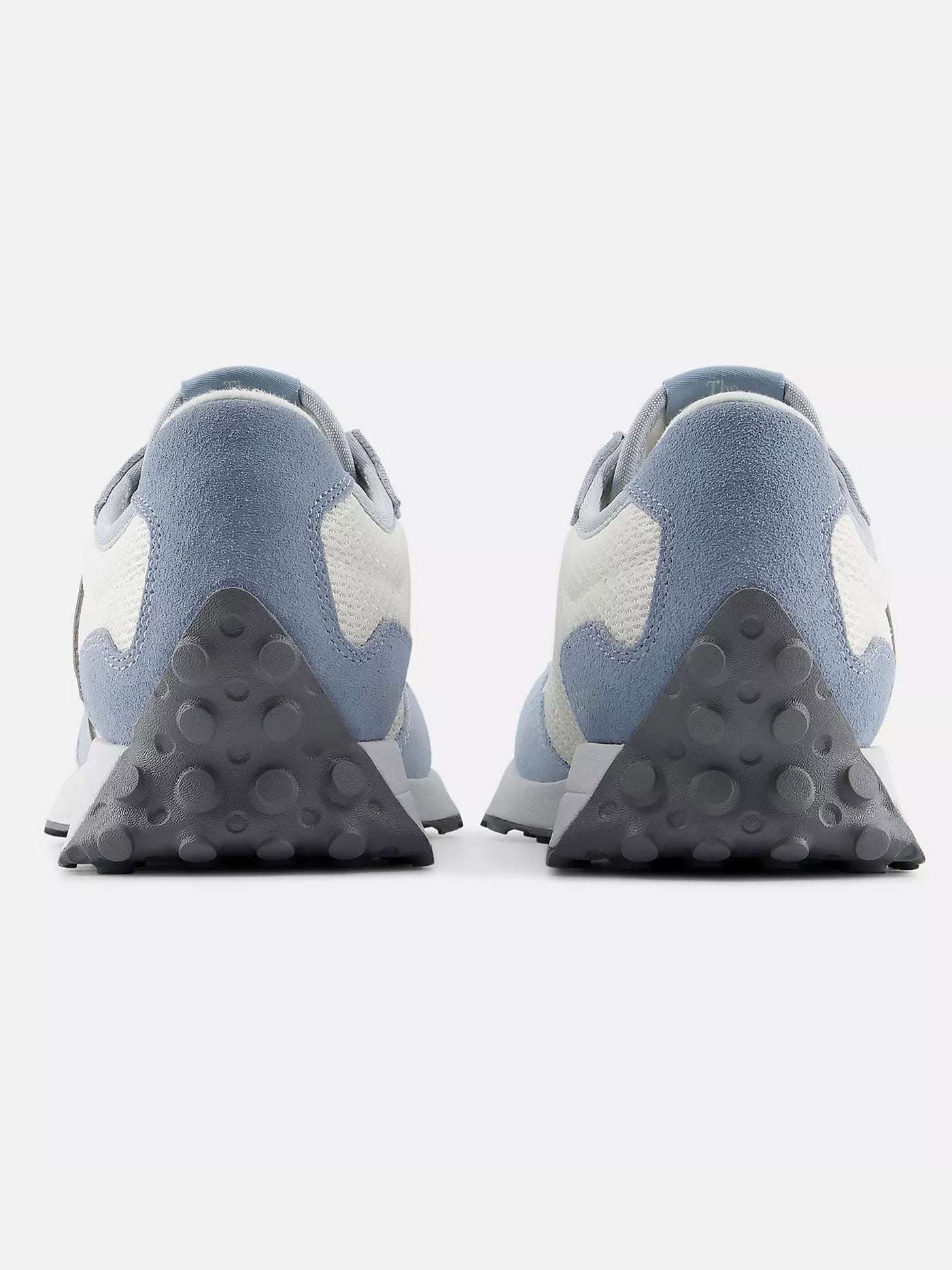 327 Light Arctic Grey/Light Zinc Blue Shoes (Youth 7-14)