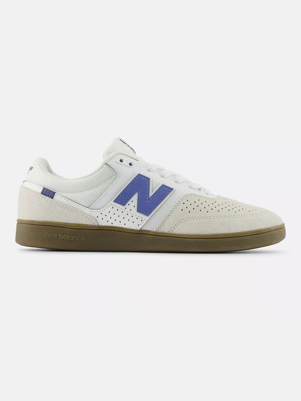 508 Westgate White/Light Blue Shoes