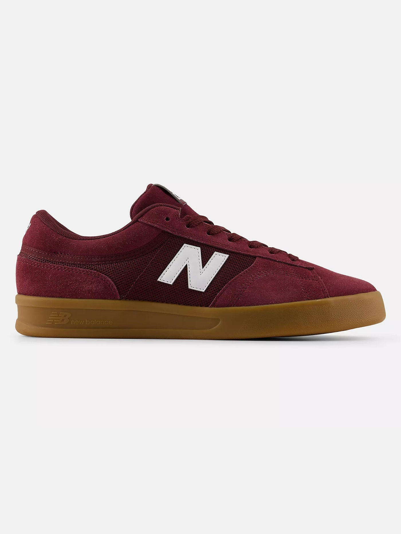 430 Burgundy/White Shoes