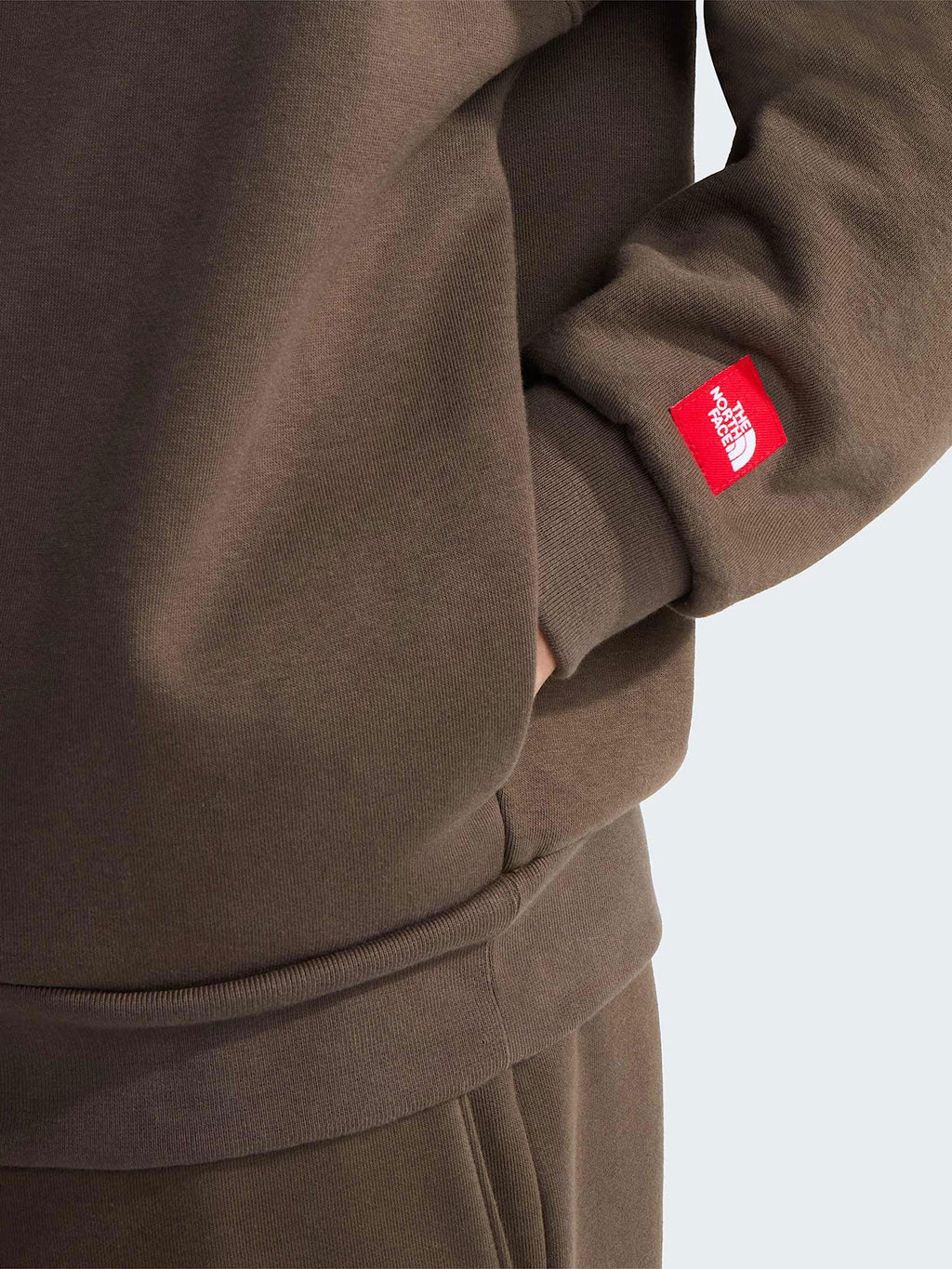 Tnf Red Box Hoodie