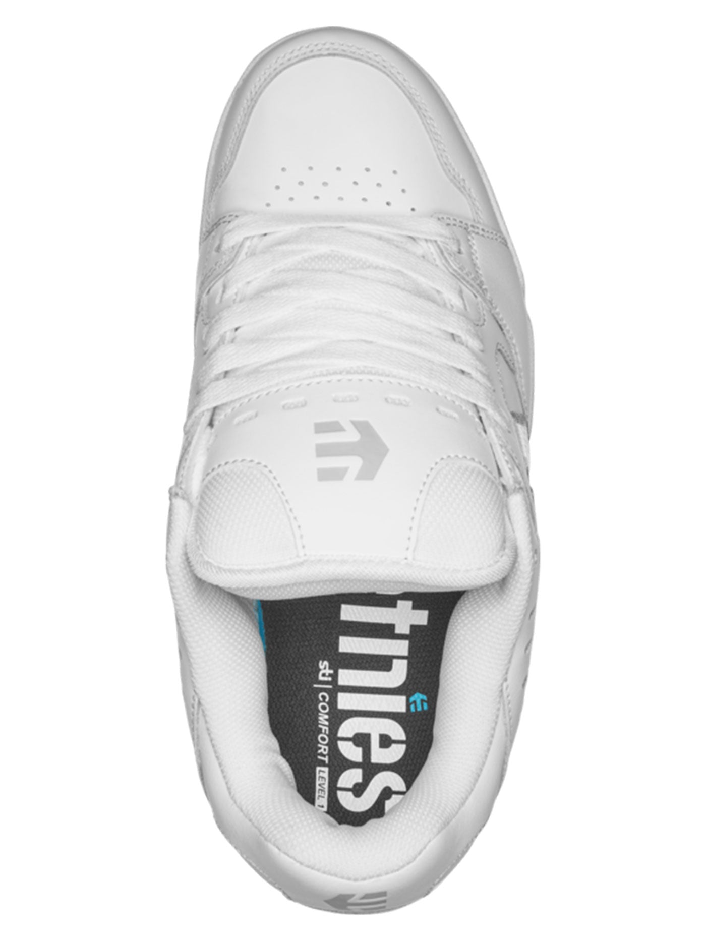Faze White/White/Gum Shoes