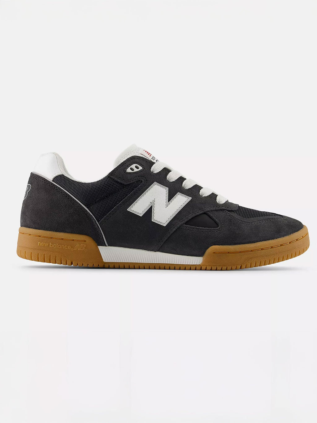 600 Tom Knox Black/Grey Shoes