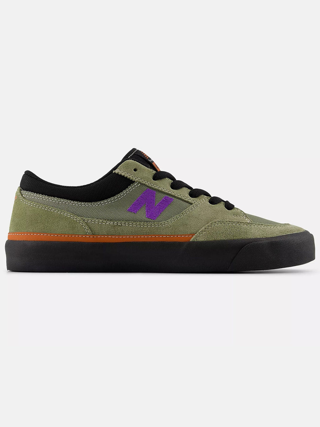 417 Villani Low Olive/Black Shoes