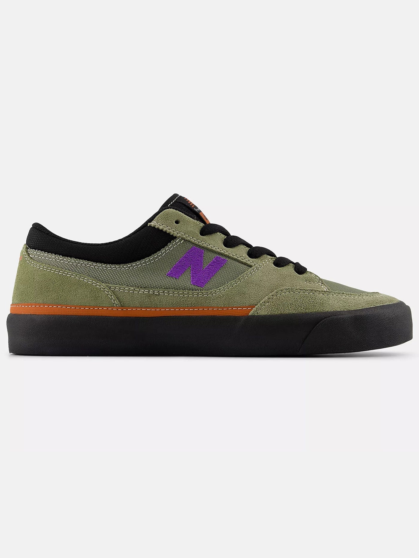 417 Villani Low Olive/Black Shoes