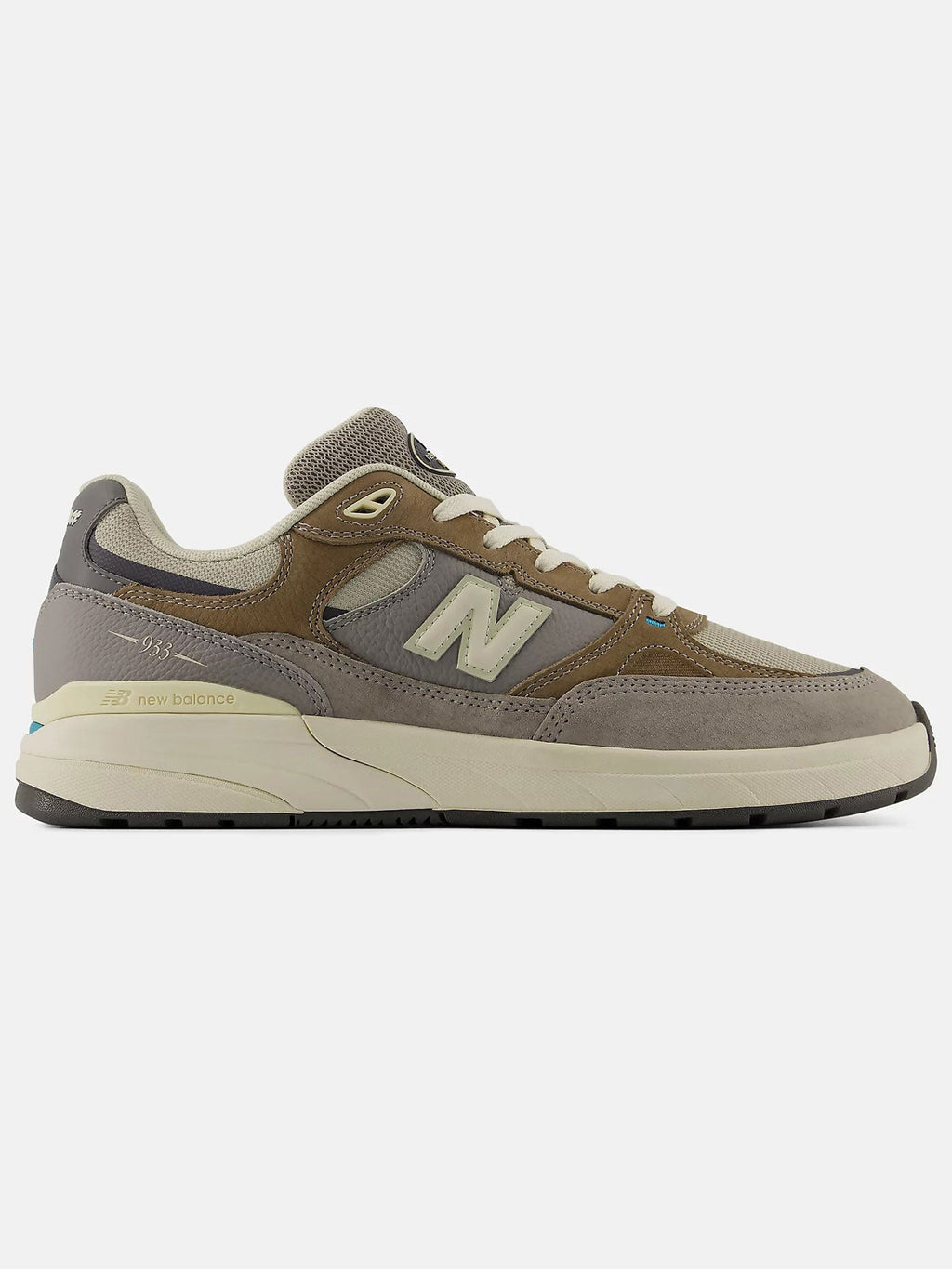933 Reynolds Sea Salt/Brown Shoes